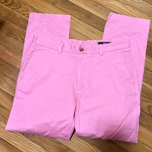 Vineyard Vines Men’s Pink Pants Size 34 x 30